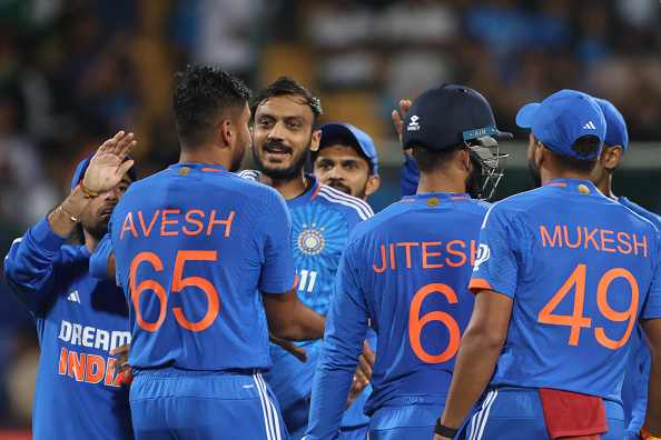 Indian cricket team | Getty