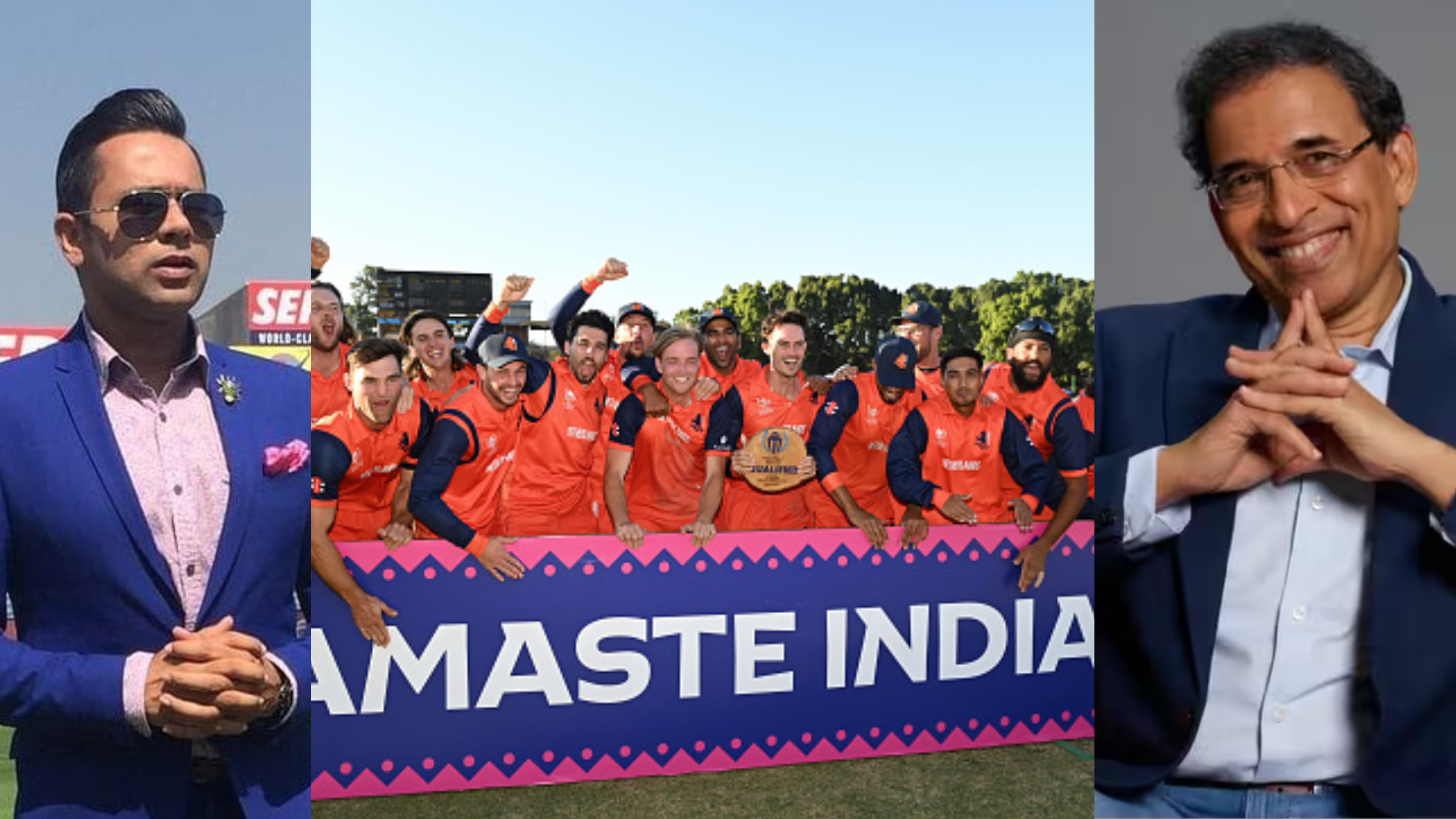 Cricket fraternity reacts as Netherlands defeats Scotland to book ticket for World Cup 2023