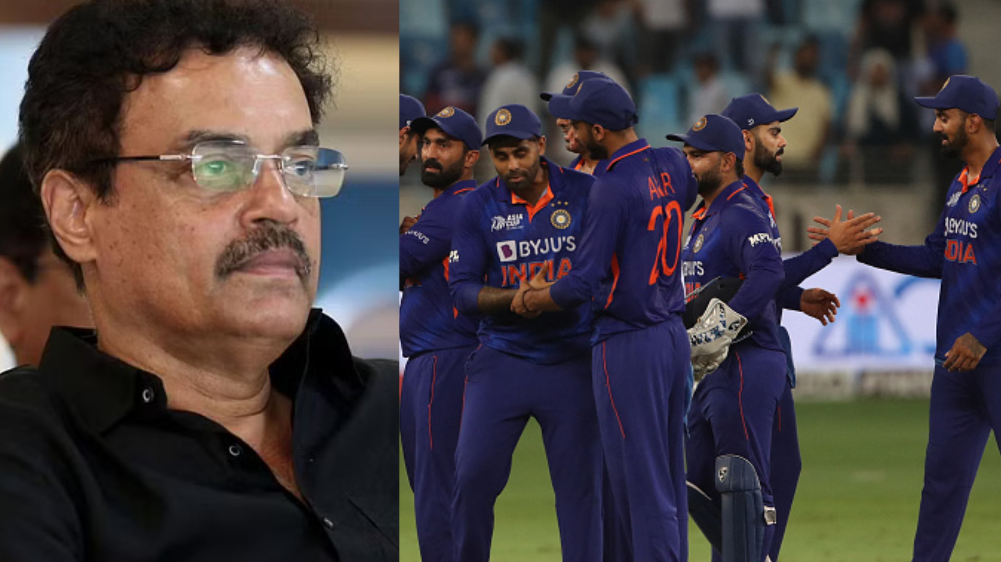Dilip Vengsarkar reacts to India’s experimentation with playing XI in recent Asia Cup 2022