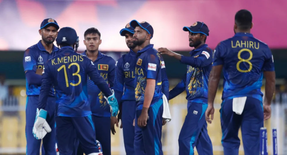 Sri Lanka team was eliminated from CWC 2023 with just 2 wins from 9 matches | AP