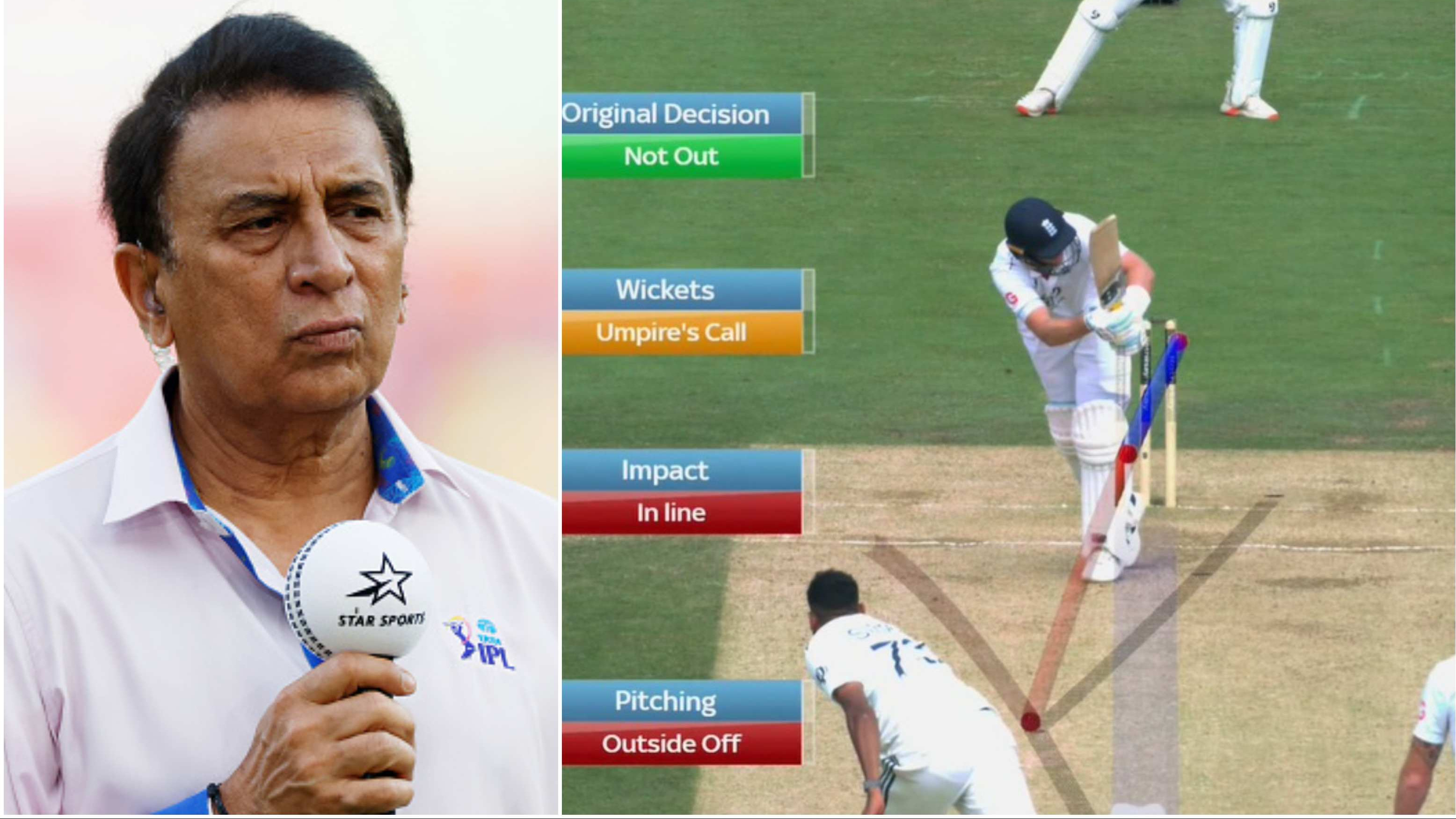 ENG v IND 2025: “It was knocking the leg stump off,” Gavaskar slams ball-tracking technology after Root survives LBW appeal