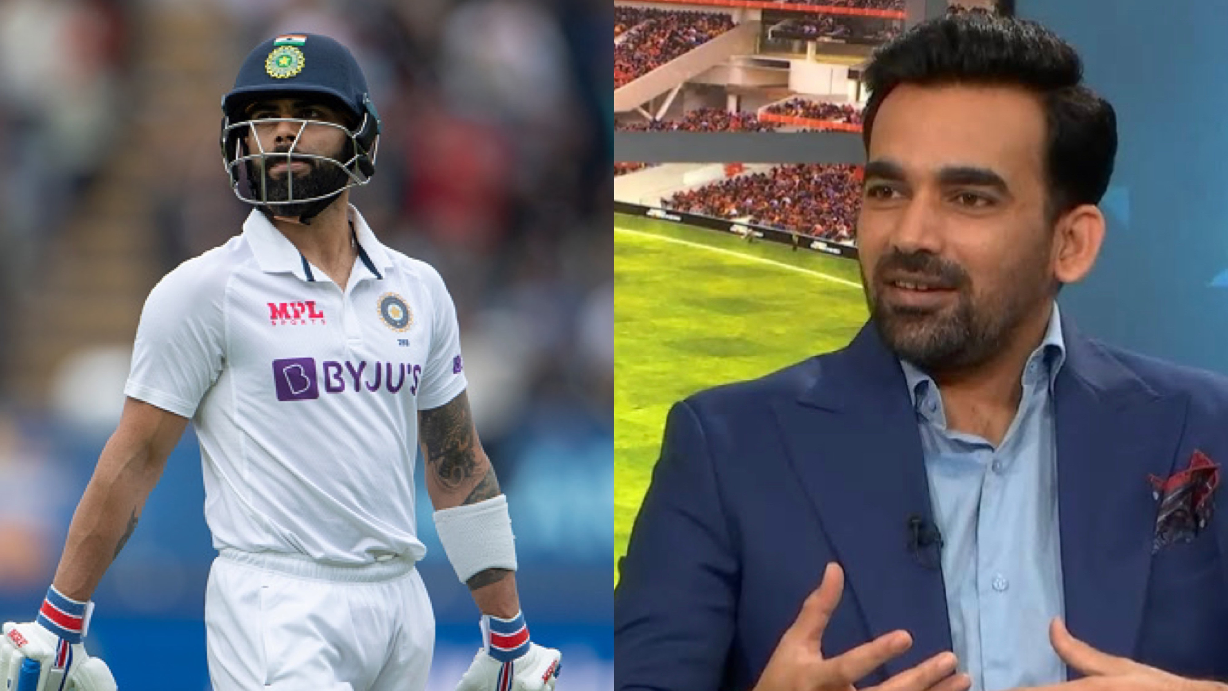 ENG v IND 2022: “Because he set a higher standard for himself…” Zaheer critiques Kohli’s poor form