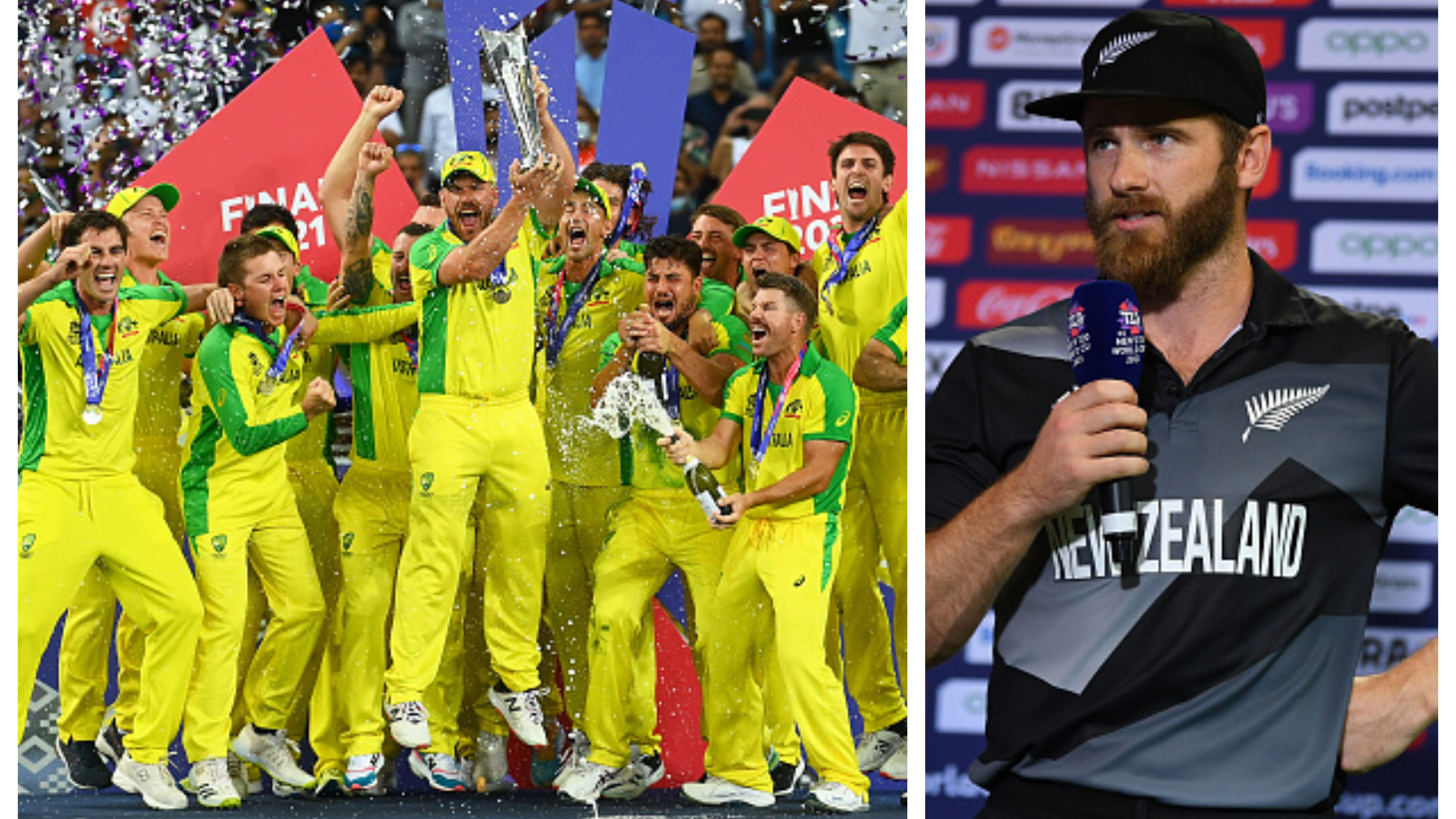 T20 World Cup 2021: Williamson feels Kiwis posted competitive total in final, credits Australia for superb chase