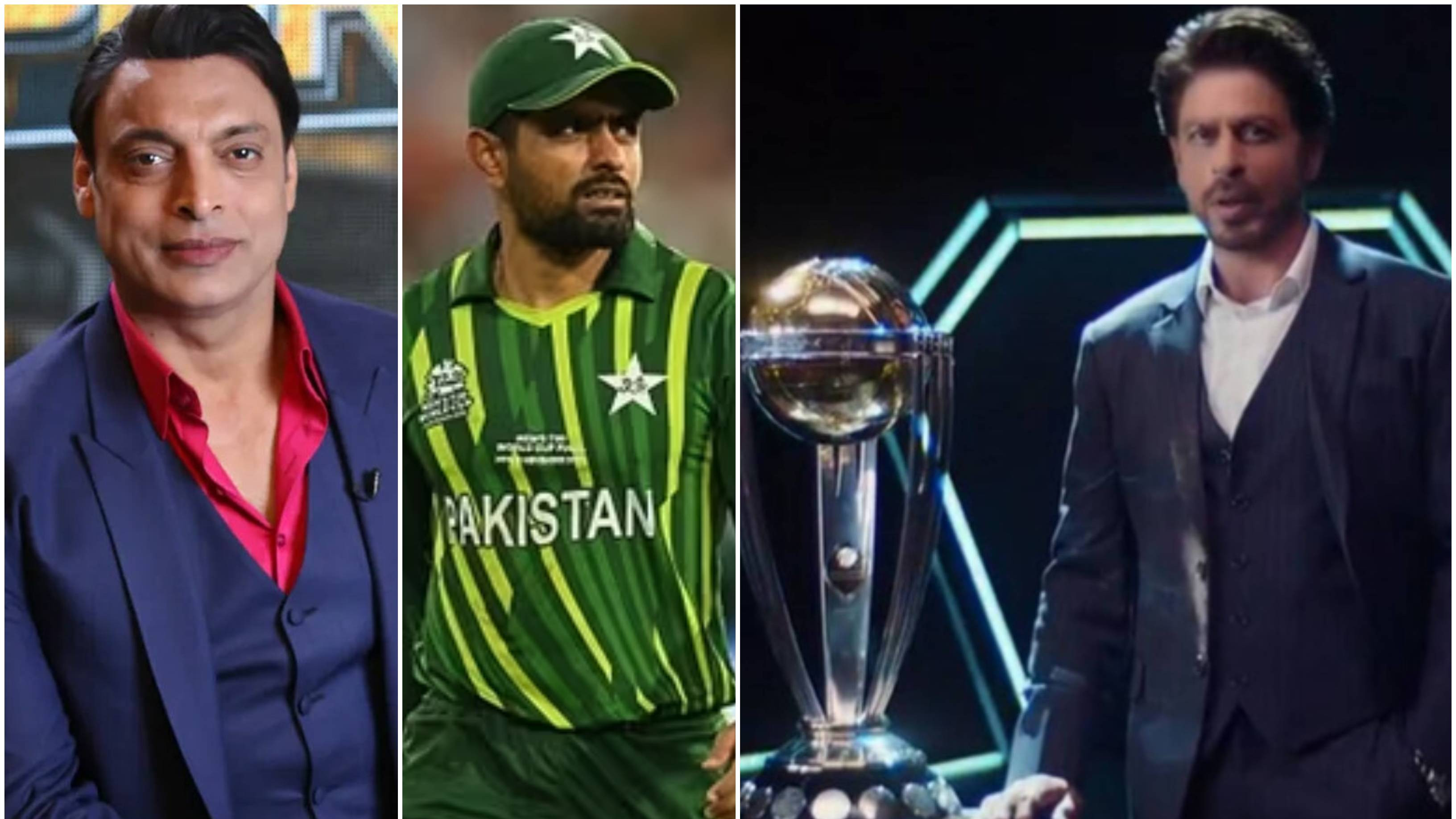 “Time to grow up a bit,” Shoaib Akhtar slams ICC for leaving Babar Azam out of ODI World Cup 2023 promo video