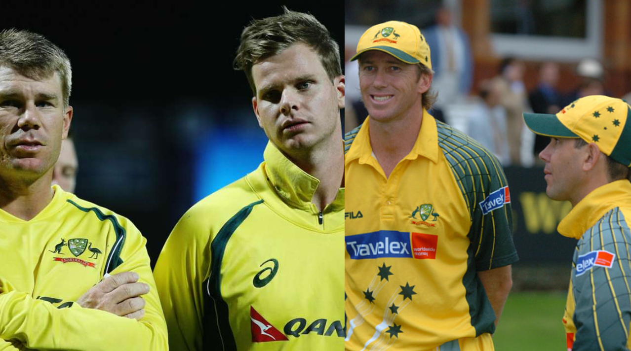 Warner, Smith, McGrath and Ponting | Getty