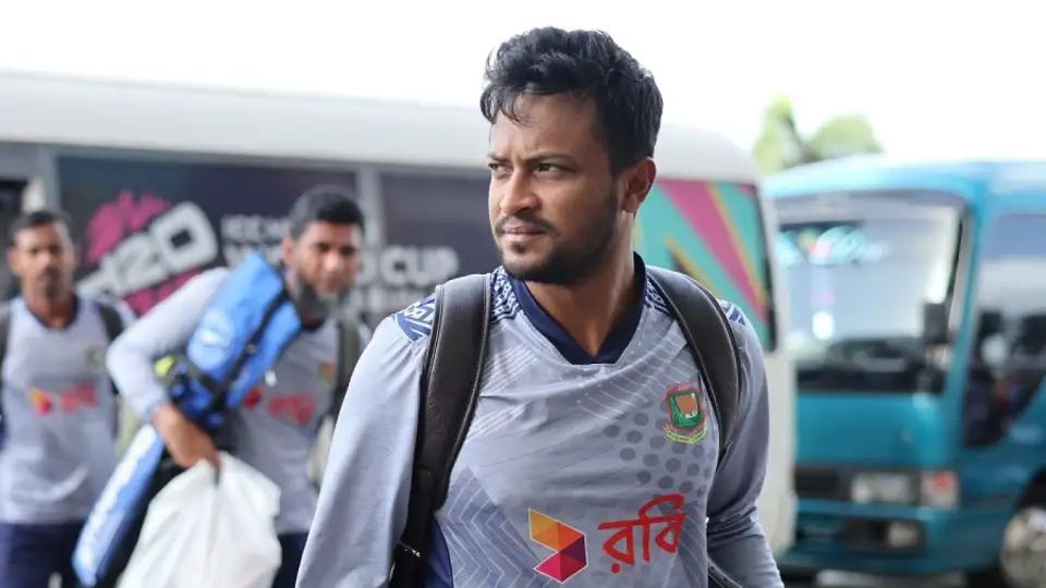 Shakib Al Hasan | BCB