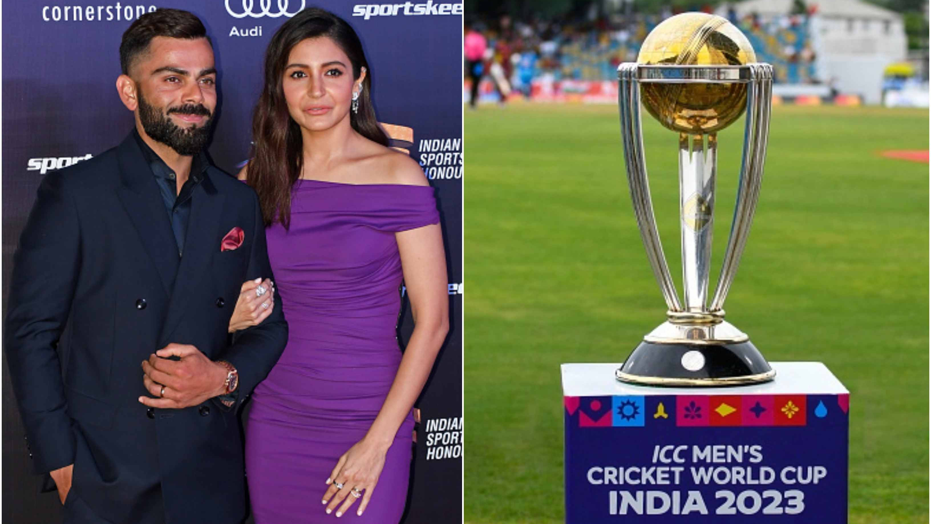 CWC 2023: “Enjoy from your homes pls,” Kohli, Anushka’s humble request to friends asking for World Cup tickets