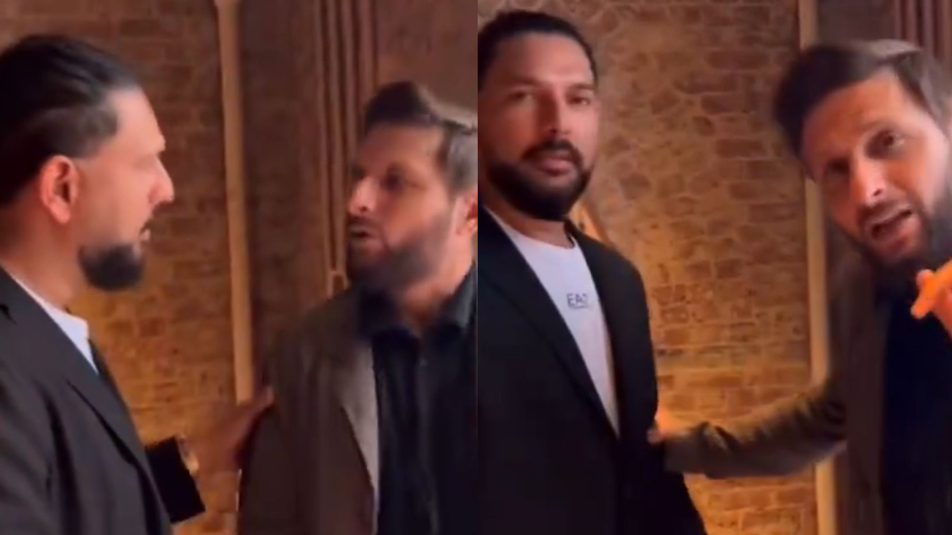 T20 World Cup 2024: WATCH- Shahid Afridi and Yuvraj Singh discuss the result of IND v PAK match