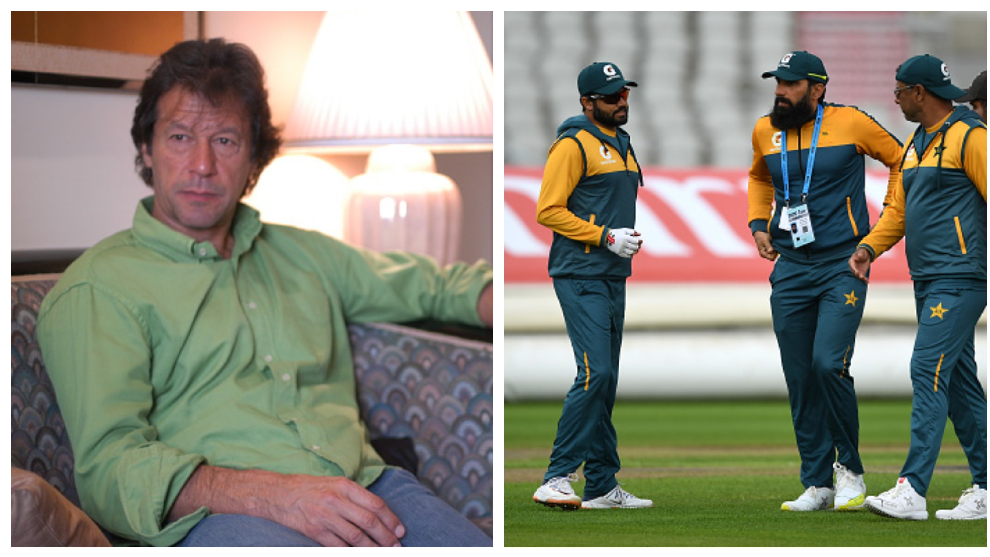 Misbah Ul Haq, Azhar Ali to be summoned by PCB after meeting with PM Imran Khan 