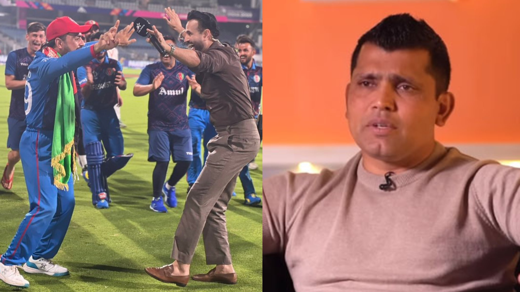 CWC 2023: ‘Sad to see Irfan Pathan dance with Rashid Khan’- Kamran Akmal lashes out after PAK v AFG match