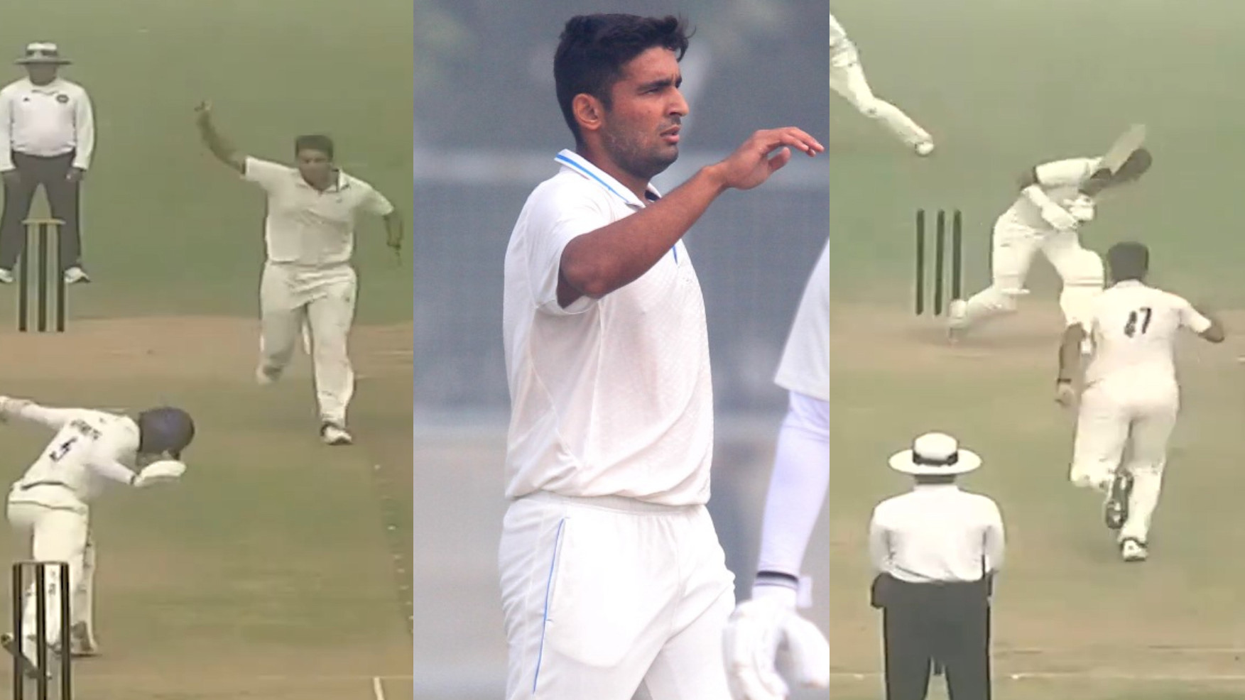 WATCH- Haryana’s Anshul Kamboj takes 10/49 against Kerala; becomes 3rd bowler in Ranji Trophy to take 10 wickets in an innings