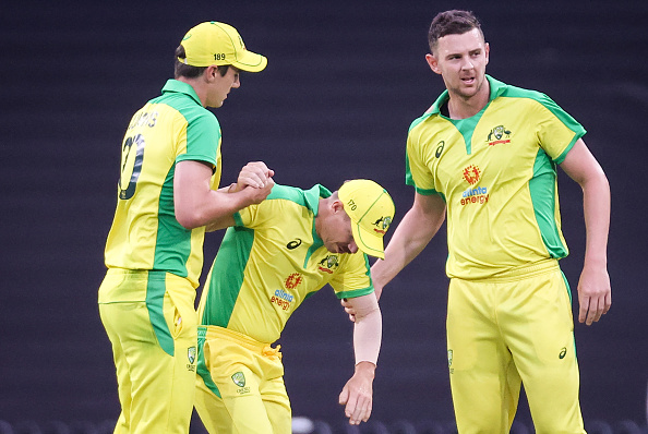 Pat Cummins, David Warner and Josh Hazlewood rested for white-ball series in Pakistan | Getty Images