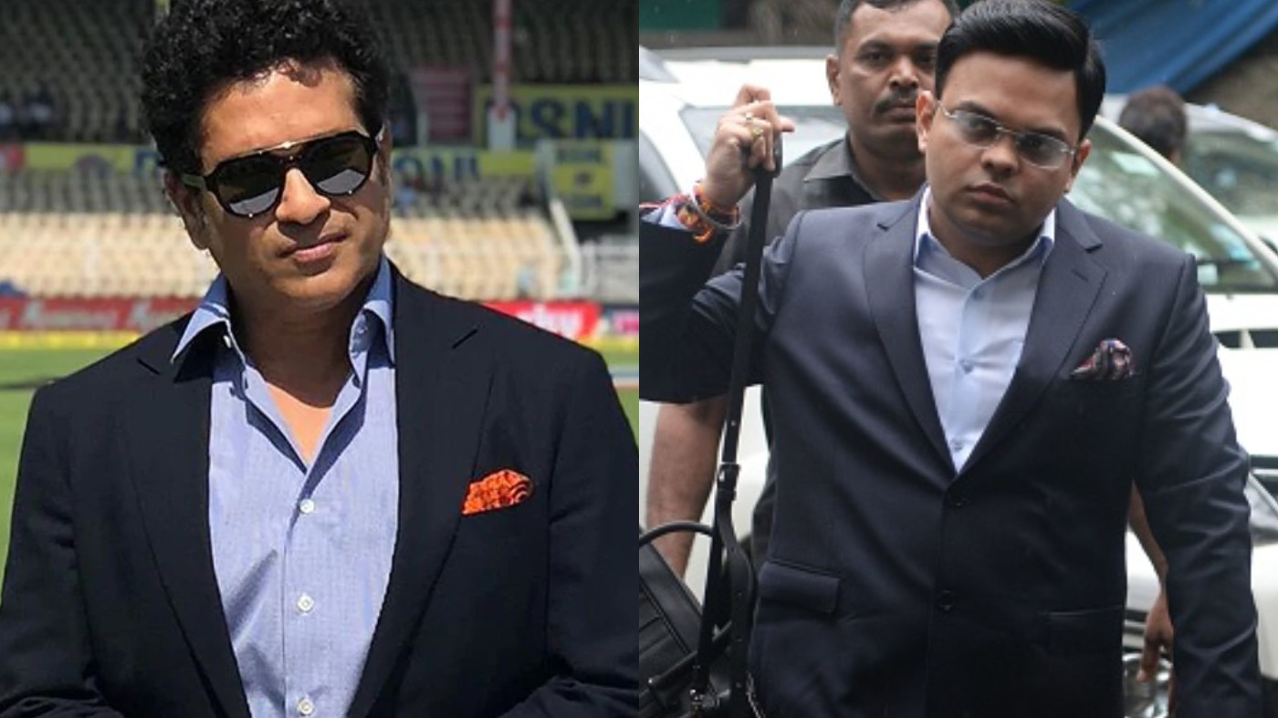 Jay Shah trying to get Sachin Tendulkar into some role in Indian cricket - Report