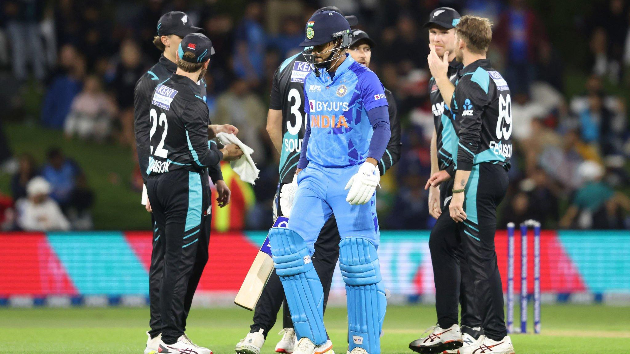 NZ v IND 2022: Meme fest explodes on Twitter as fans slams Shreyas Iyer after another failure in T20Is