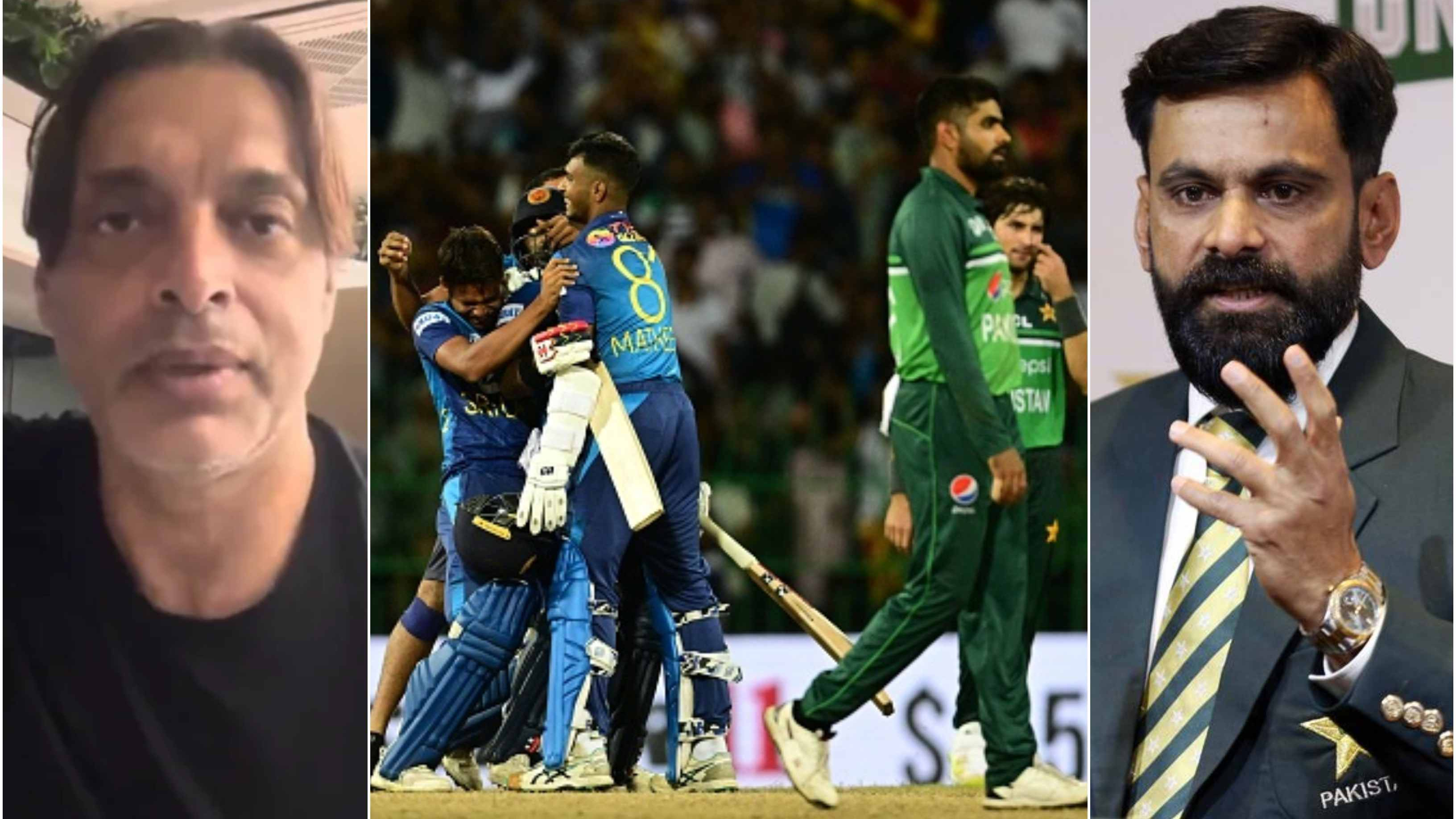 Asia Cup 2023: Pakistan cricket fraternity reacts as Pakistan knocked out of Asia Cup with 2-wicket defeat against Sri Lanka