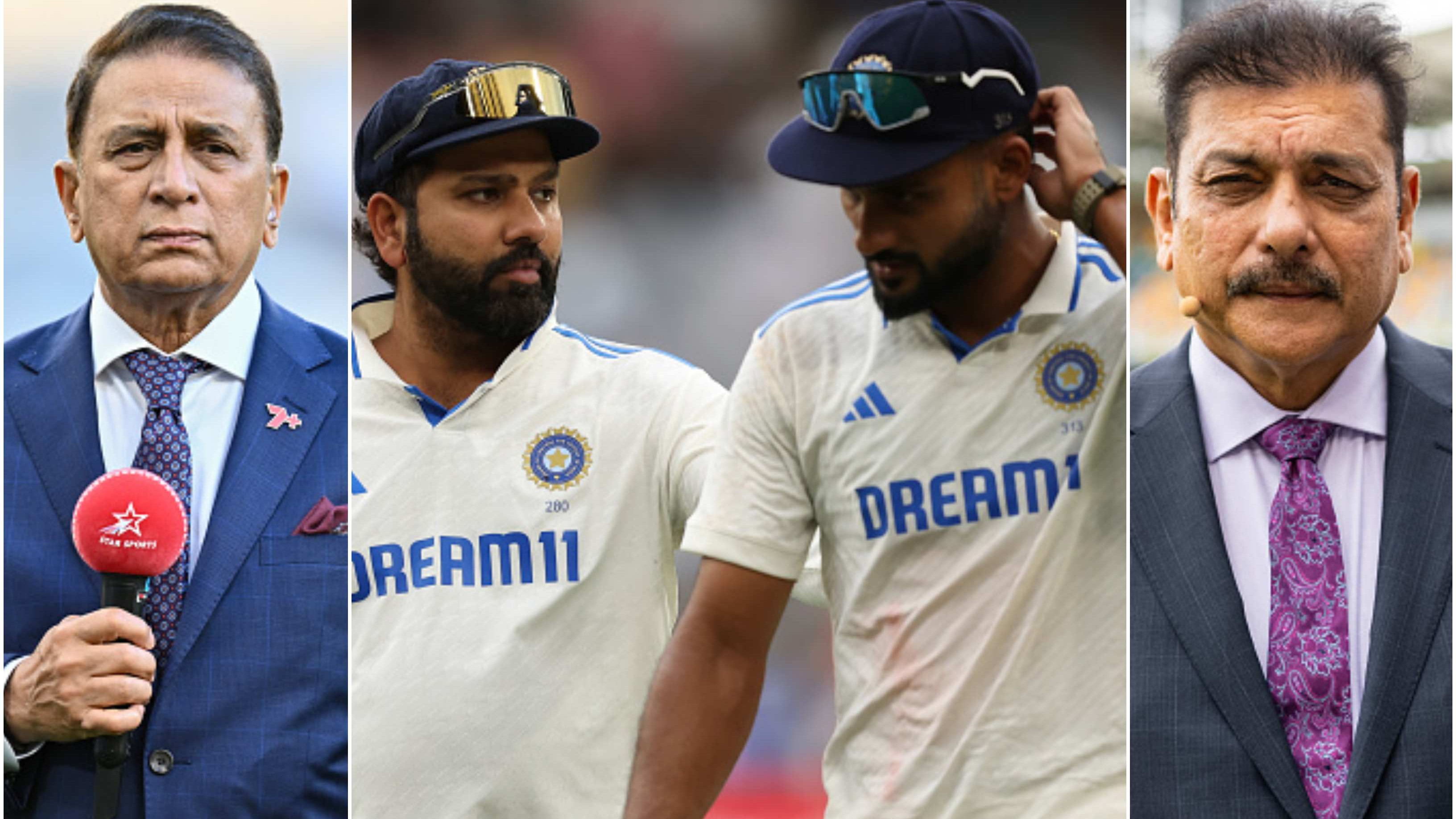 BGT 2024: “Ran out of ideas,” Shastri, Gavaskar slam Rohit Sharma’s captaincy, India’s listless bowling display at MCG