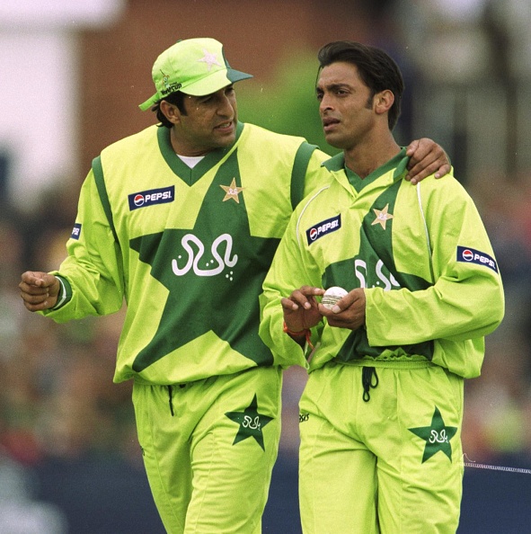 Warne picked the Pakistani duo of Wasim Akram and Shoaib Akhtar | Getty