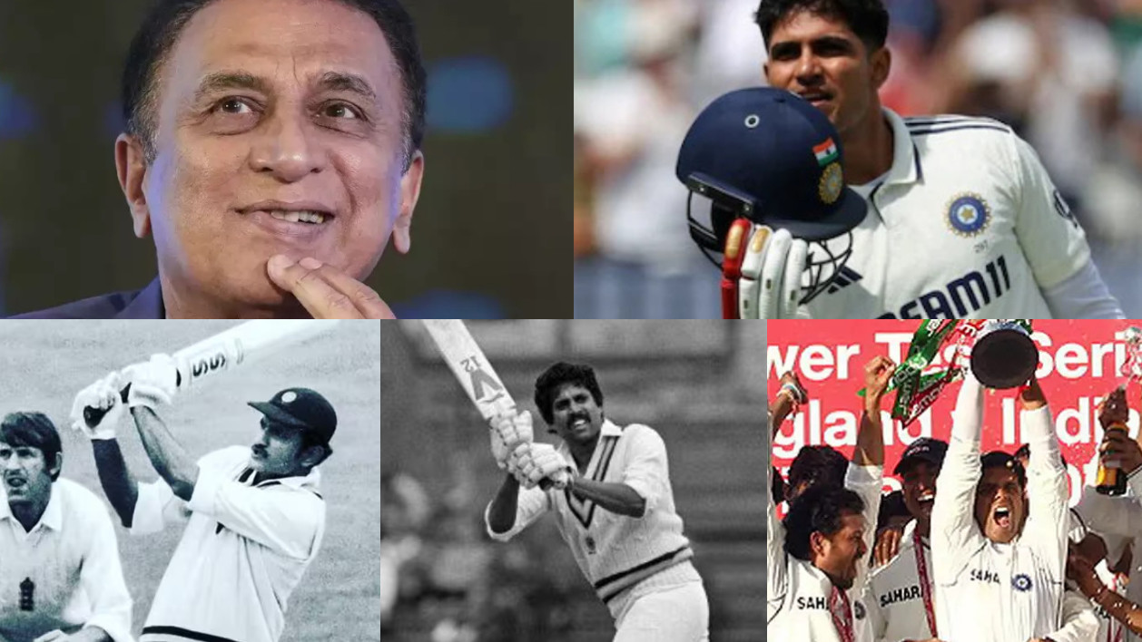 ​​​​​​​ENG v IND 2025: ‘Shubman Gill in Birmingham looked like an amalgam of Wadekar, Kapil and Dravid’- Sunil Gavaskar