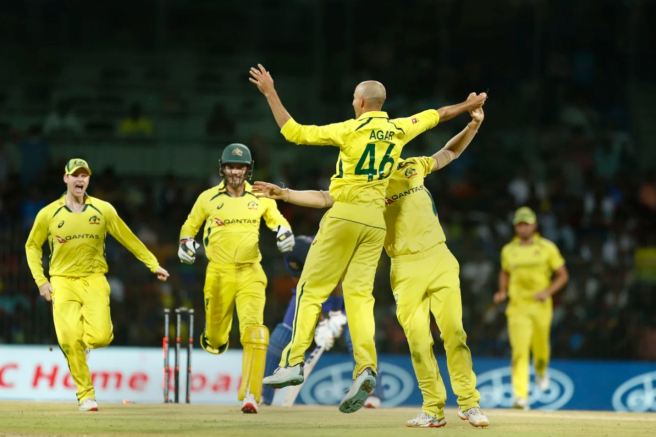 Australia is now the new no.1 ranked ODI team in the world | Getty