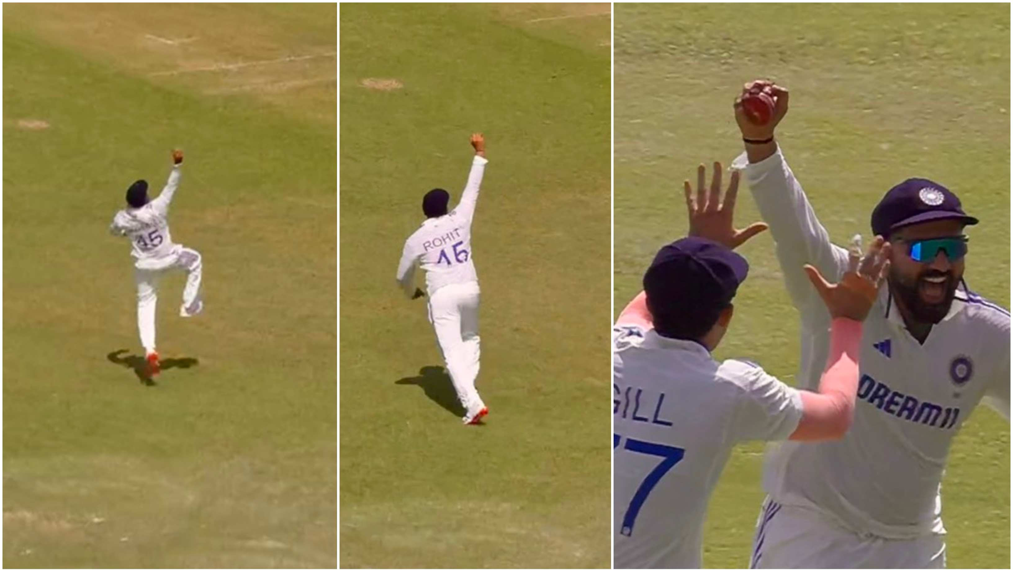 IND v BAN 2024: WATCH – Rohit Sharma plucks a stunning one-handed catch at mid-off to dismiss Litton Das in Kanpur Test