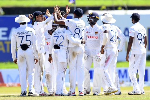 Sri Lankan cricket team | Getty