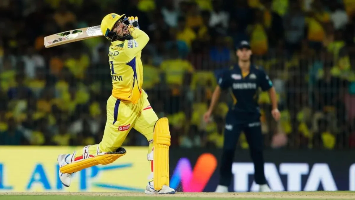 Rizvi made 14 in 6 balls in his first outing for CSK with the bat | IPL-BCCI