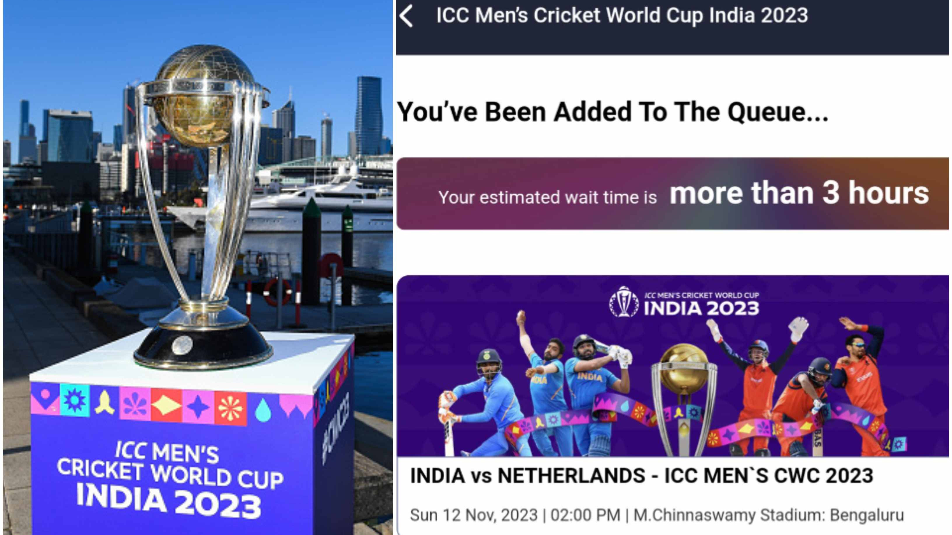 CWC 2023: “BCCI treats us like garbage,” fans vent out their frustration amid World Cup ticket roll out fiasco