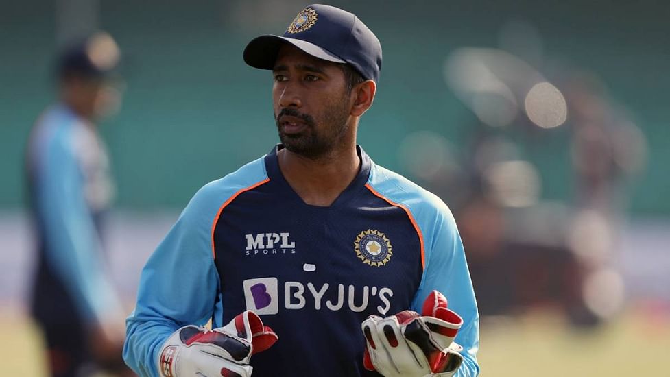 Wriddhiman Saha was dropped from Indian team | AFP