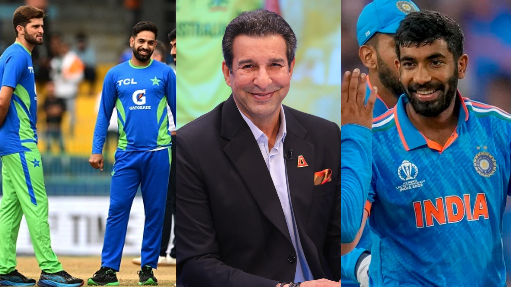 CWC 2023: WATCH- Wasim Akram explains why Pakistan pacers can’t bowl like Jasprit Bumrah