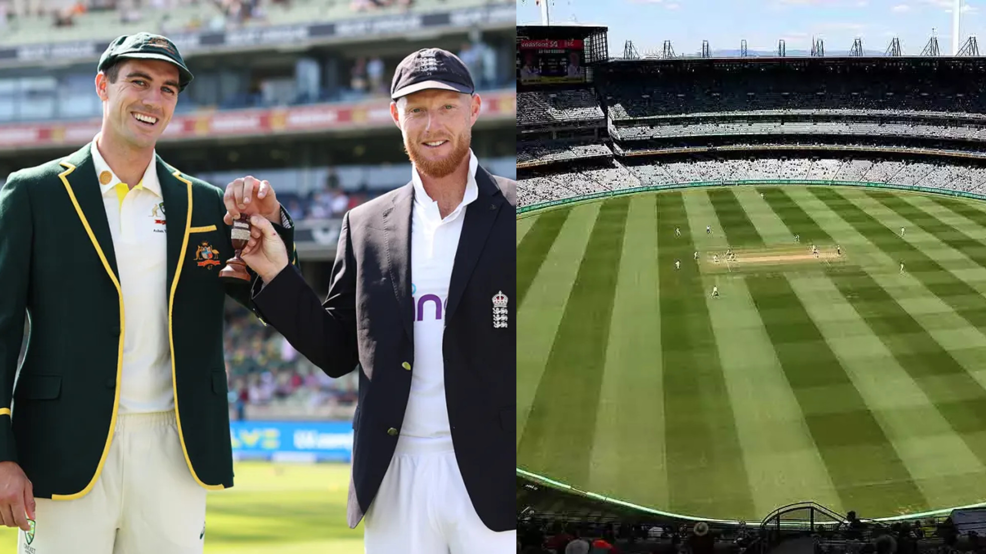 MCG to host one-off Australia-England encounter in 2027 to celebrate 150th anniversary of first-ever Test