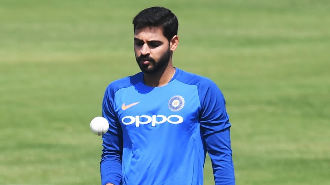 Sweat not possible everywhere, going to be challenging without saliva: Bhuvneshwar Kumar