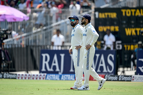 Virat Kohli and Rohit Sharma | Getty