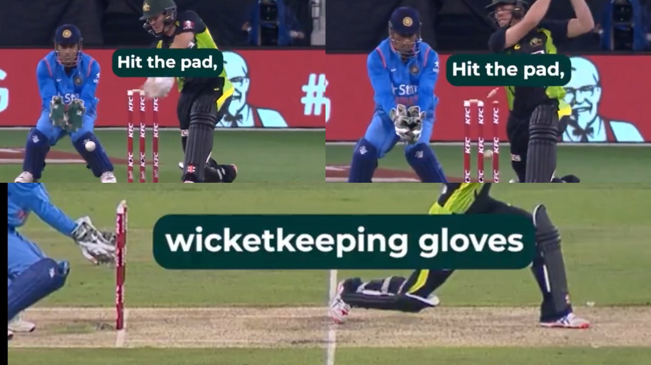 Carey analyzes MS Dhoni's stumping of James Faulkner | X