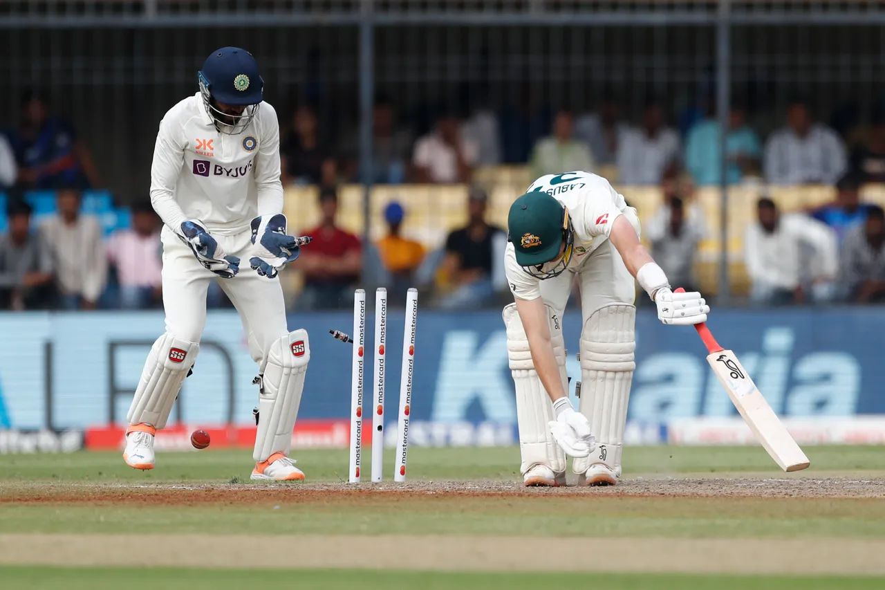 Marnus Labuschagne bowled by Ravindra Jadeja | BCCI 