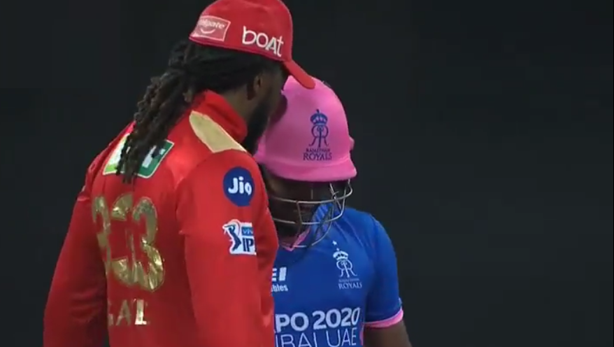 Sanju Samson and Chris Gayle | Instagram