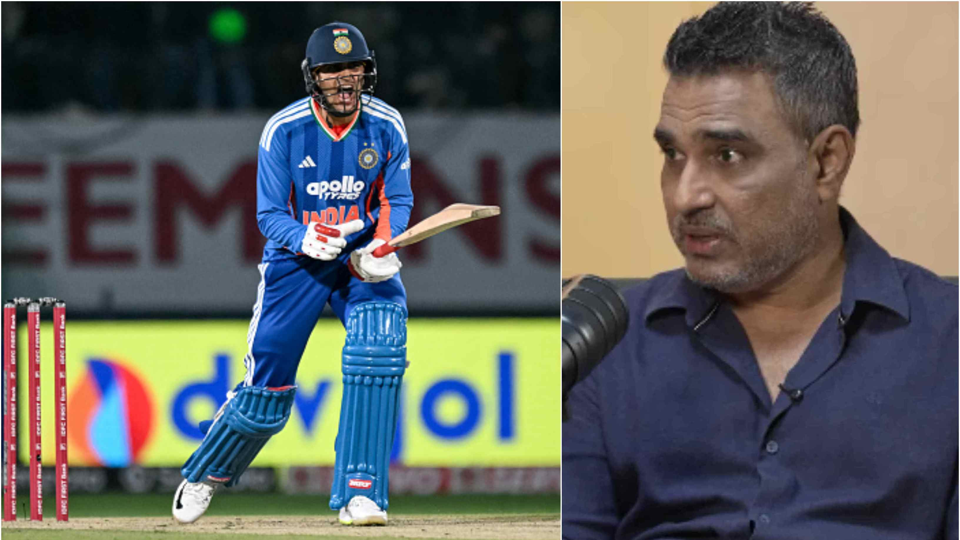 “Have a little more depth in conditions like…,” Manjrekar expects Shubman Gill to gradually return to India's T20 plans