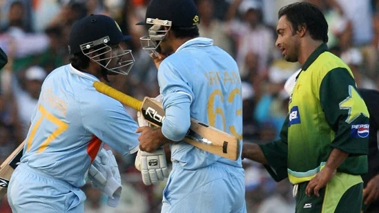 Robin Uthappa recalled when he was openly warned by Shoaib Akhtar | Getty Images