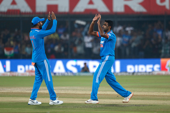 R Ashwin with Ravindra Jadeja | Getty Images