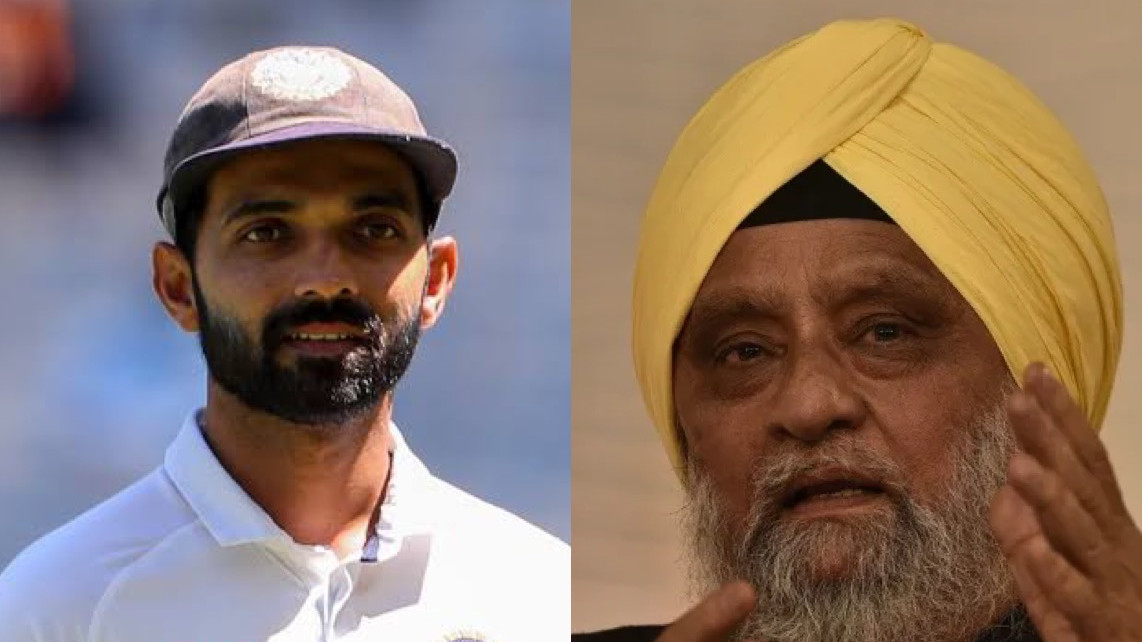 AUS v IND 2020-21: “Humbly accept the compliments,” Ajinkya Rahane reacts to Bishan Bedi's praise 