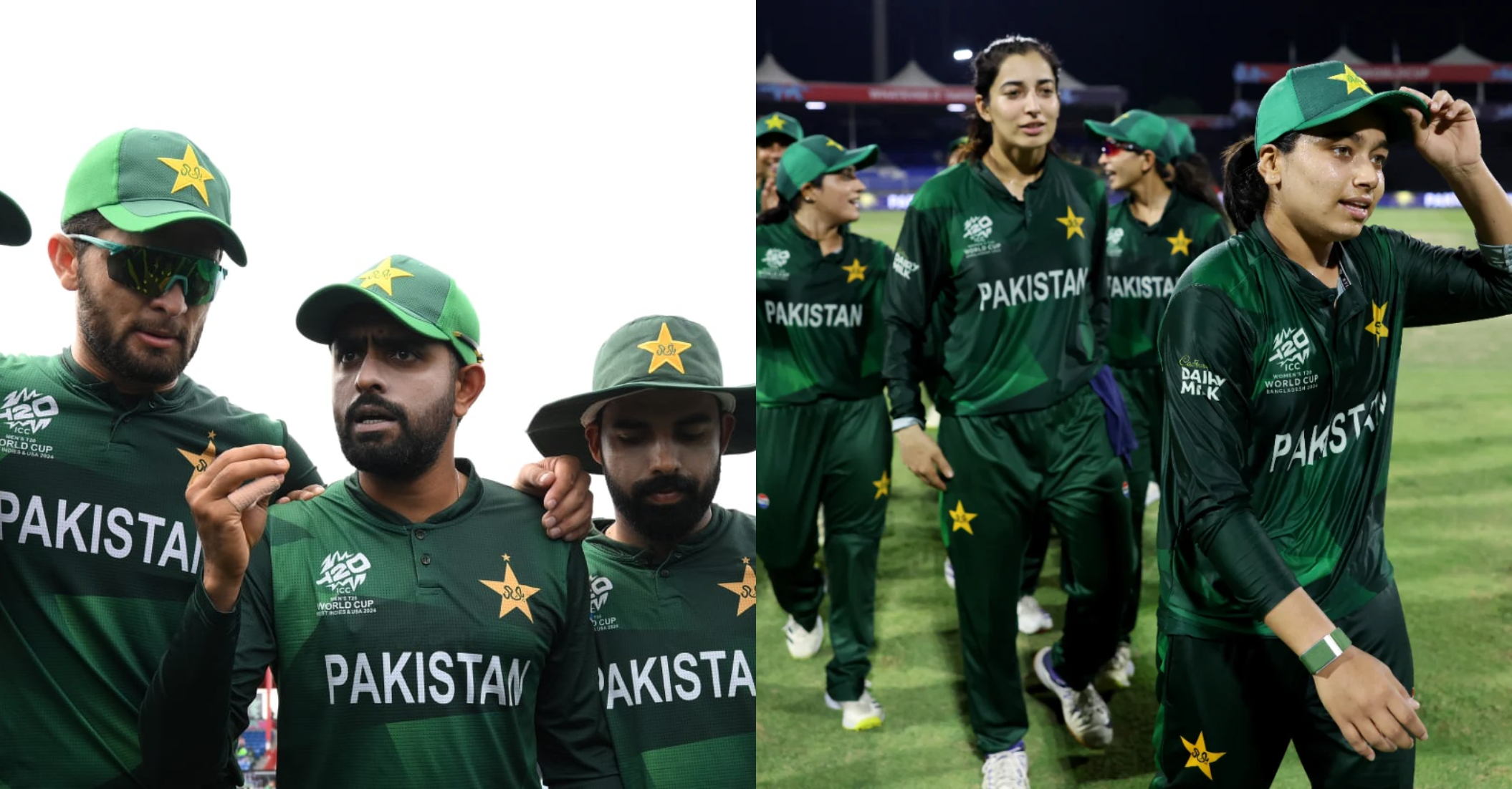 Pakistan men's and women's team have been unpaid for past 3 months | Getty