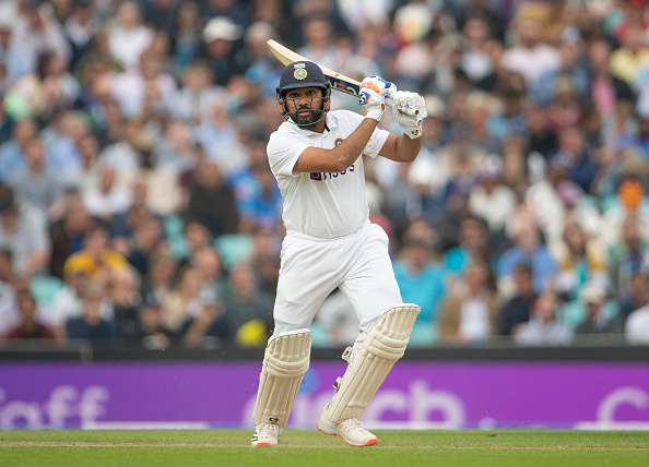 Rohit Sharma | Getty