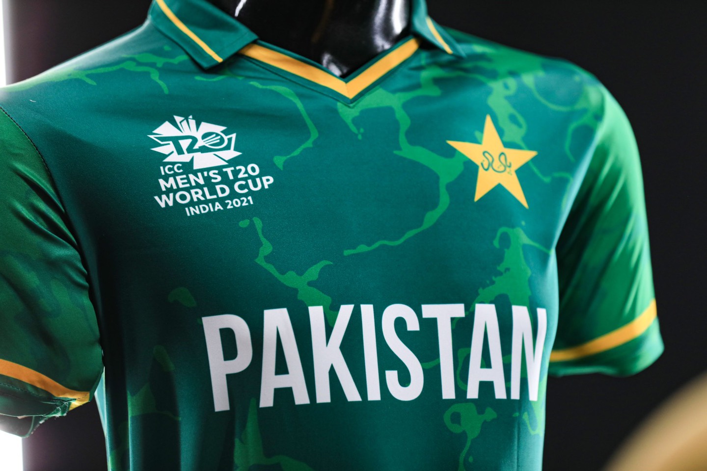 Pakistan cricket team's jersey for the T20 World Cup | PCB/Twitter