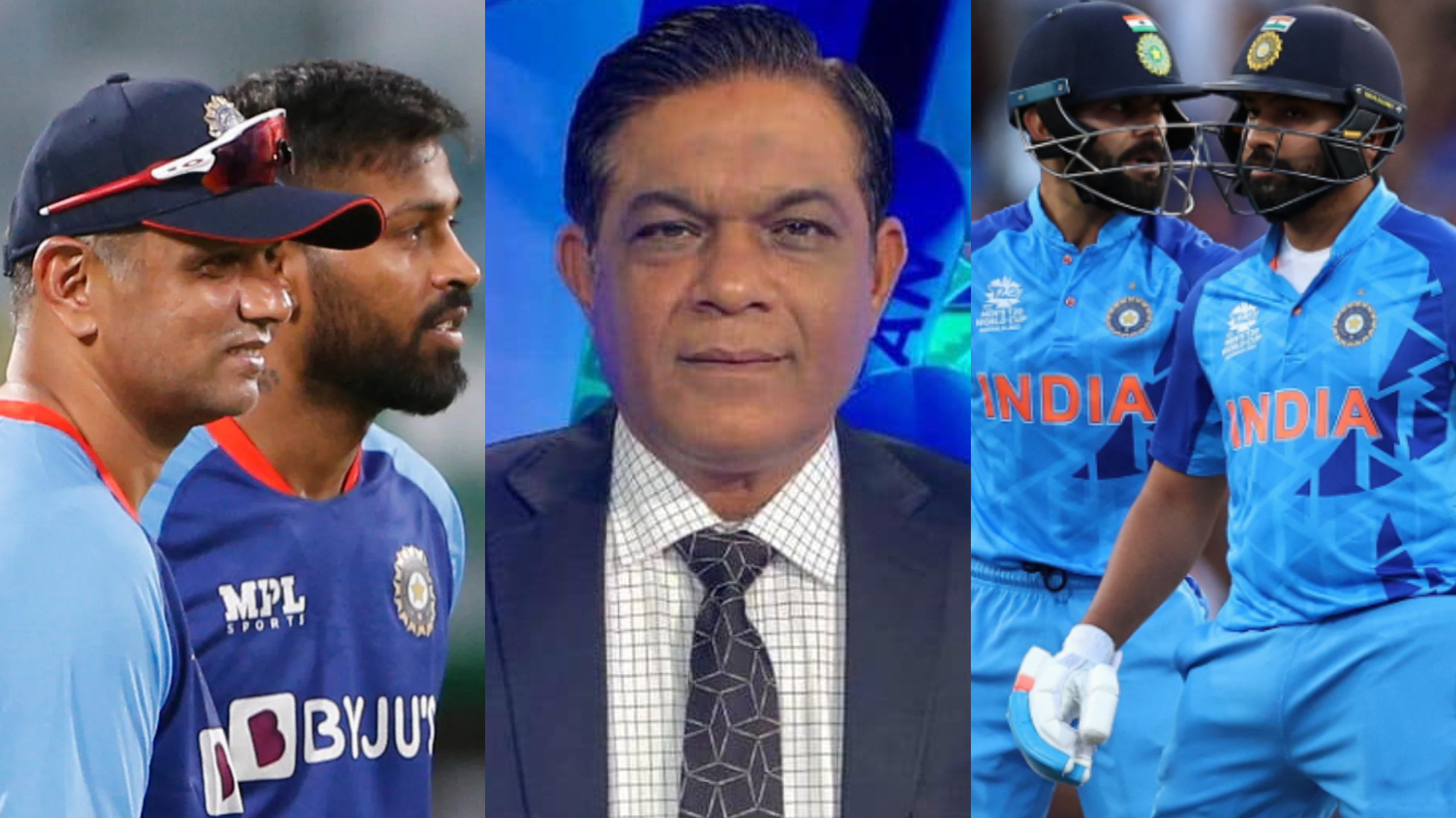 Rashid Latif advises Indian team with regards to Rohit Sharma and Virat Kohli's T20I future