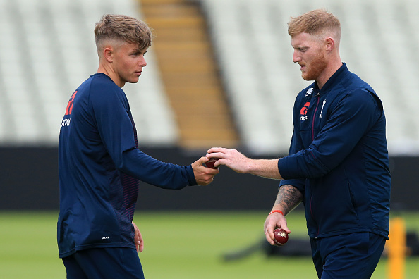 Sam Curran with his idol Ben Stokes | Getty