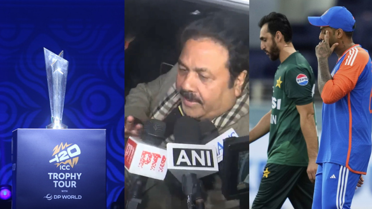 T20 World Cup 2026: WATCH- “We have left everything on the ICC”- Rajeev Shukla clears BCCI's stance on IND v PAK match