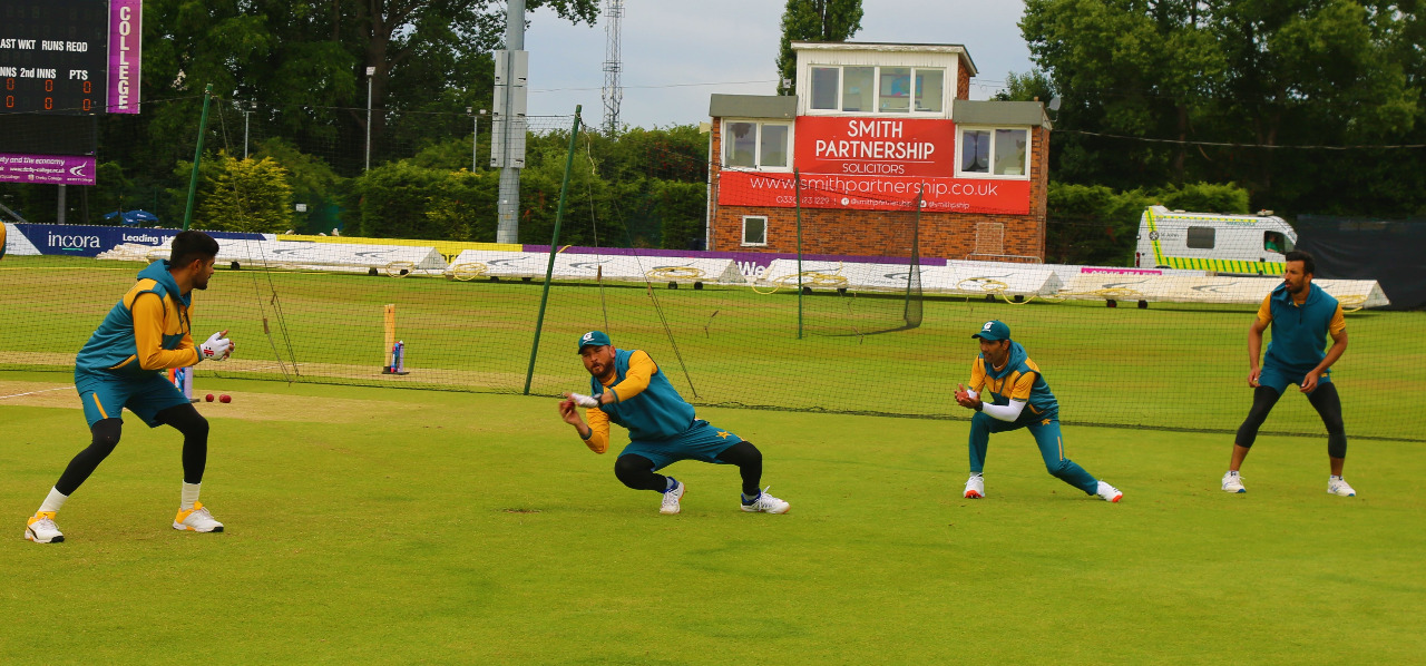Pakistan players train for England Tests | PCB Twitter