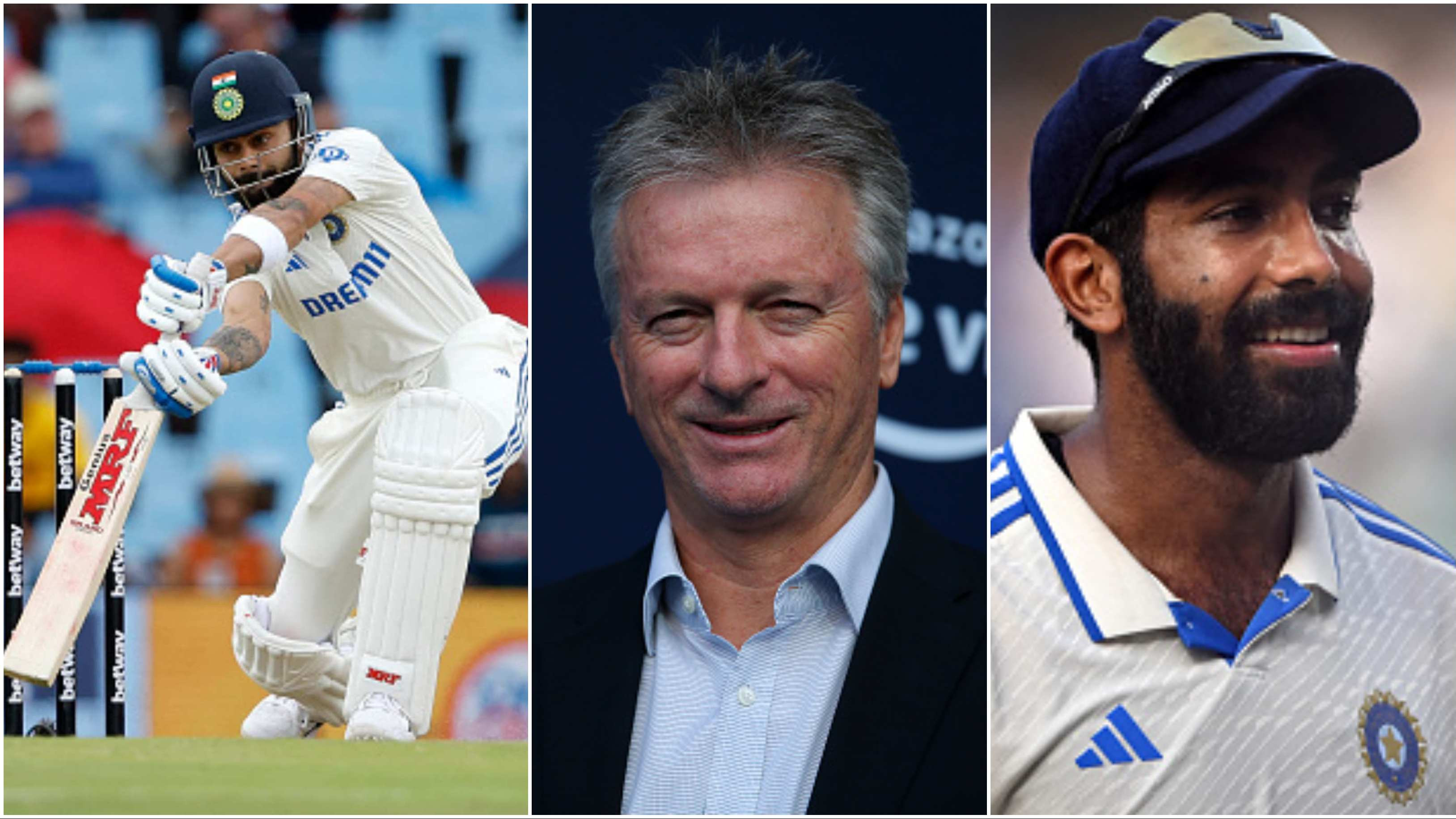 Steve Waugh expects Jasprit Bumrah and Virat Kohli to hold the key for India in upcoming Border-Gavaskar Trophy