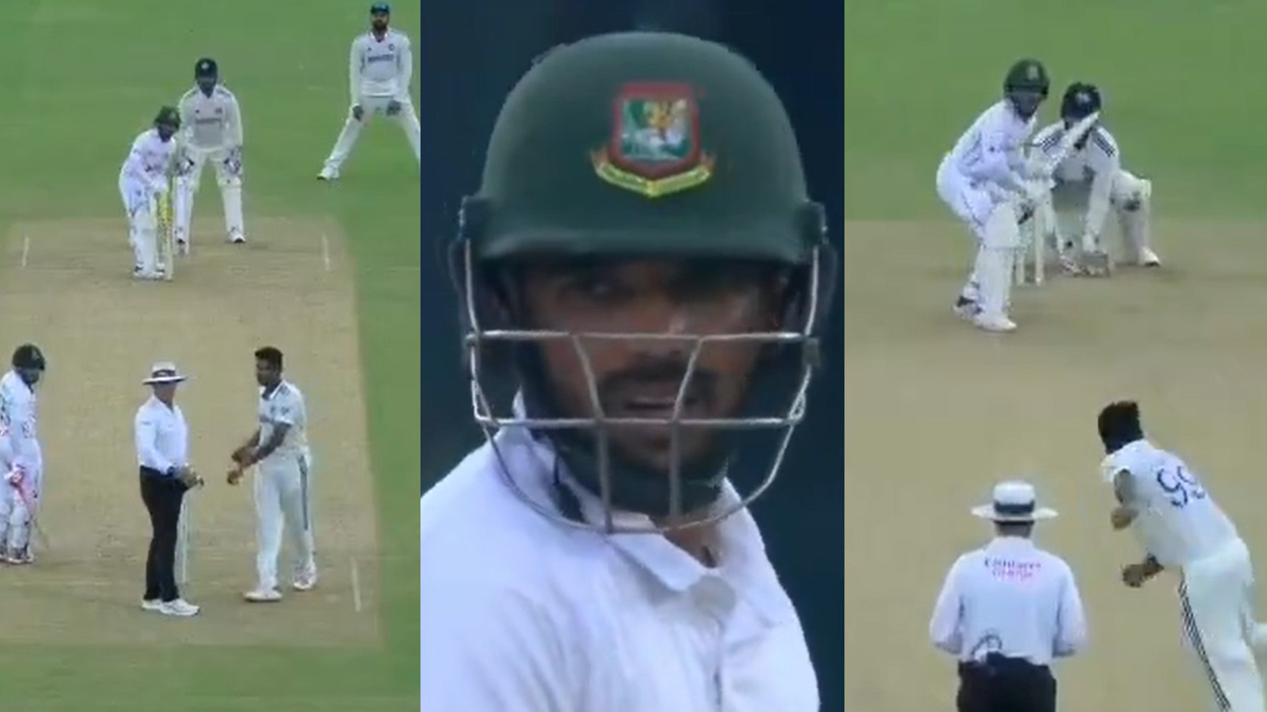 IND v BAN 2024: WATCH- ‘Helmet pe bhi LBW lenge’- Rishabh Pant’s hilarious sledge about Mominul Haque’s height