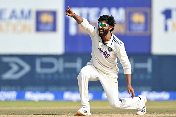 Ravindra Jadeja | Getty