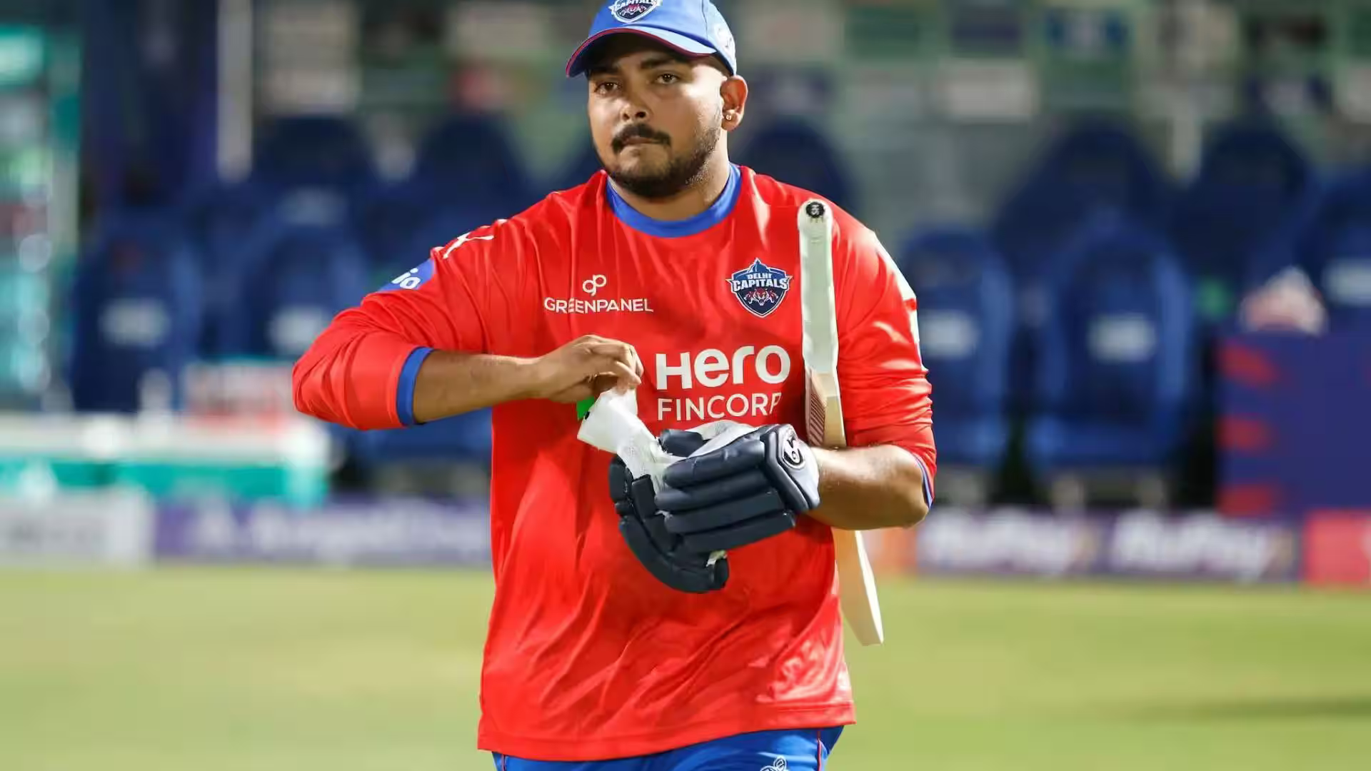 Prithvi Shaw went unsold in IPL 2025 auction | DC X